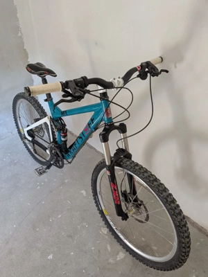 Kraftstoff Mountainbike  Bild 4