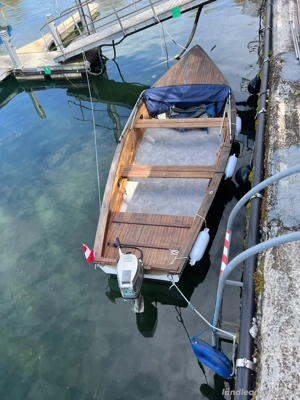 Hartmann Gondel 6PS mit Trailer Bild 3