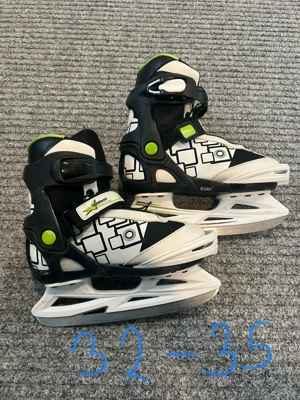 Eislaufschuhe grössenverstellbar