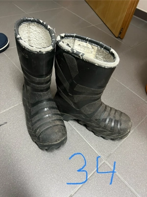 Viking Stiefel schwarz 