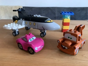 Lego -Duplo - Cars- Disney Pixar Bild 4