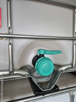 IBC Tank lebensmittelecht Bild 2