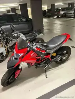 Ducati Hypermotard 821 Bild 8