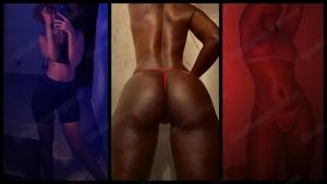 Afrika Girl Ria, Ebony für einsame Stunden