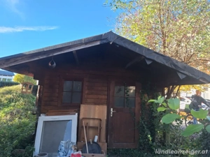 Gartenhaus zum Selbstabbau