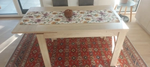 Verkaufe Esstisch Eiche Bild 2