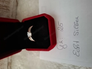 Echter Silber Ring 