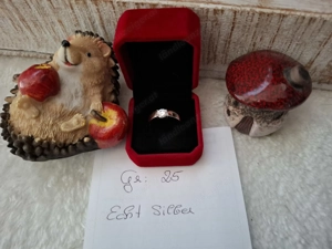Echter Silber Ring  Bild 2