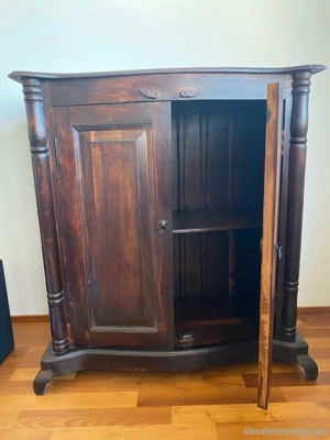 Kommode, Massivholzschrank Bild 2