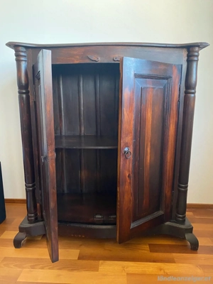 Kommode, Massivholzschrank Bild 3