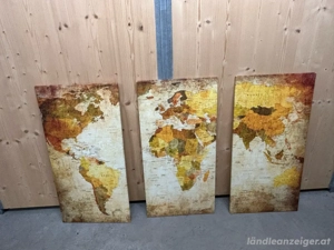 Weltkartenbild Bild 2