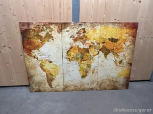 Weltkartenbild