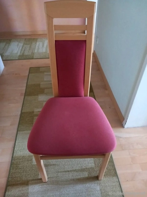 Küchentisch mit 2 Stühlen Bild 2