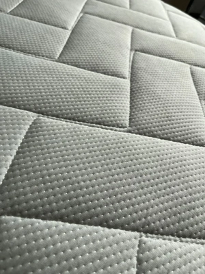 Doppelbett Boxspringbett Paris 180x200cm neuwertig Fa. BettCo Samt in Dunkelgrau Bild 4