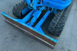 Kubota U25 -3 Minibagger Bagger mit Kabine Bild 6