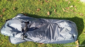 neuwertiger warmer Sack für Rollstuhlfahrer  Bild 4