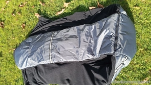 neuwertiger warmer Sack für Rollstuhlfahrer  Bild 2