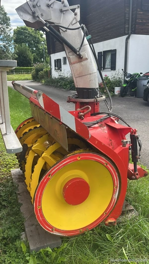 Zaugg Schneefräse Bild 2