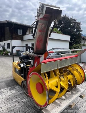 Zaugg Schneefräse Bild 5