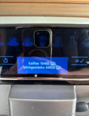 Siemens Kaffeemaschine EQ 6 Plus voll funktionstüchtig Bild 2 Siemens Kaffeemaschine EQ 6 Plus voll funktionstüchtig Bild 2