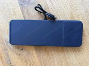 SAMSUNG Wireless Charger Trio "EP-P6300", Schwarz Bild 2