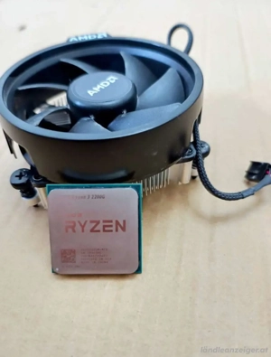 AMD Ryzen 3 2200G Prozessor