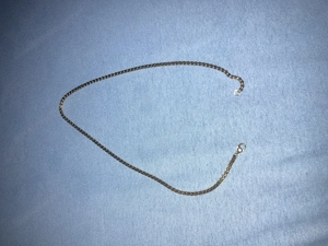 Edelstahl Kette vergoldet