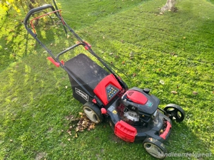 Benzinrasenmäher