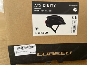 Fahrradhelm Cube ATX CINITY NEU!!  Bild 3