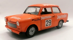 Trabant 601 - Jägermeister Startnr. 29 - M 1:18 von Sunstar