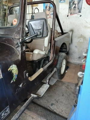 Jeep cj v8 Automatik  Bild 3