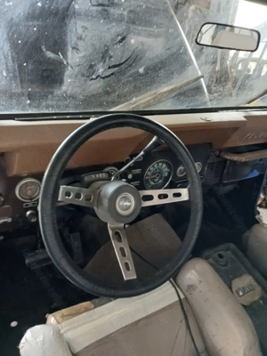 Jeep cj v8 Automatik  Bild 4