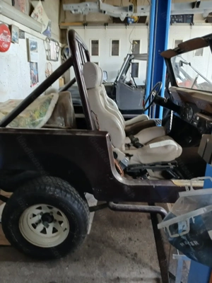 Jeep cj v8 Automatik  Bild 5