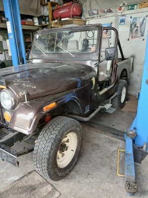 Jeep cj v8 Automatik  Bild 7