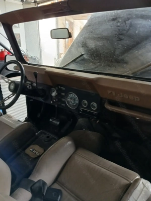 Jeep cj v8 Automatik  Bild 6
