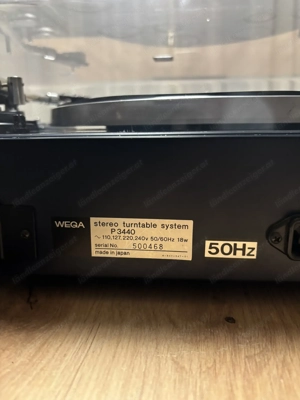 WEGA   Sony Plattenspieler Bild 4
