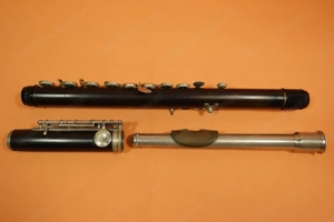 Querflöte von Philipp Hammig Nr.2493   Holz Flöte   H2 Bild 3