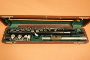 Querflöte von Philipp Hammig Nr.2493   Holz Flöte   H2 Bild 2