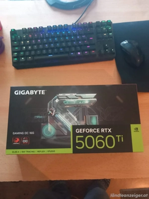 Gigabyte RTX 5060 ti GAMING OC 16G NEU ! nur zum testen ausgepackt