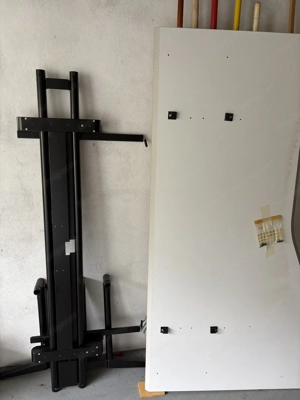 Großer Schreibtisch, grau Bild 2 Großer Schreibtisch, grau Bild 2