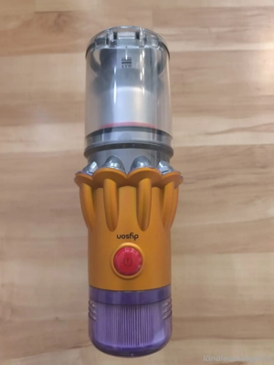 Dyson V12 Detect Slim Absolute kabelloser Staubsauger mit Ladestation gereinigt Bild 4