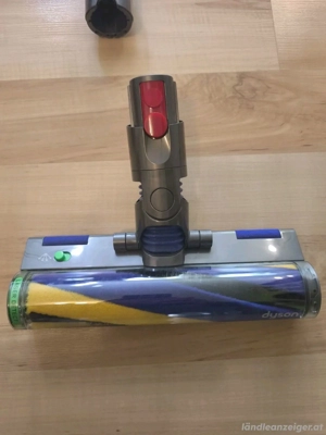 Dyson V12 Detect Slim Absolute kabelloser Staubsauger mit Ladestation gereinigt Bild 6