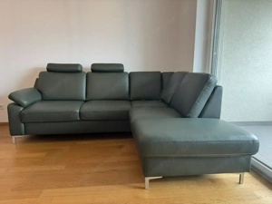 Exklusive Ledercouch zu verkaufen Bild 3
