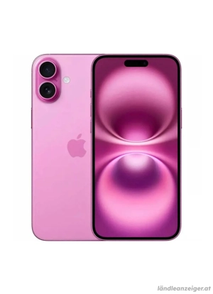    iPhone 16 Plus 128 GB   Rosa   Wie neu! Nur 1 Monat benutzt   