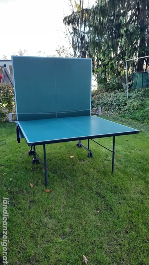Tischtennis Tisch Platte Outdoor Schildkröt Bild 3