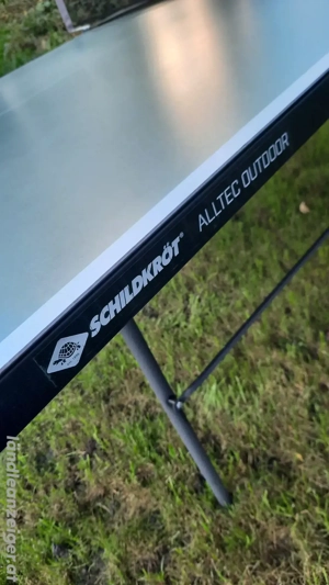Tischtennis Tisch Platte Outdoor Schildkröt Bild 5