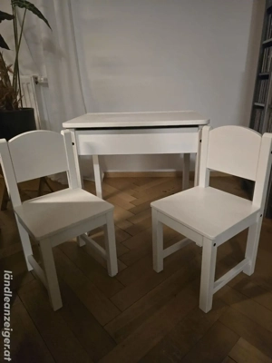 Ikea - Sundvik - Holz Kindermöbel Bild 2