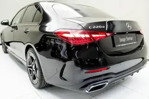 Mercedes-Benz C 220 d 4MATIC Sport S-Sitz LED Night Navi SpurW Bild 12