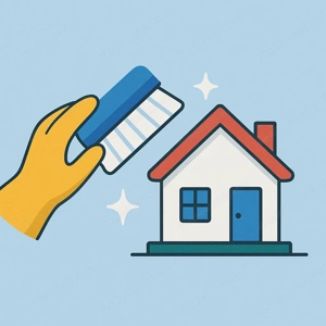 Gründliche Hausreinigung gesucht   Einmalige Reinigung nach Hauskauf