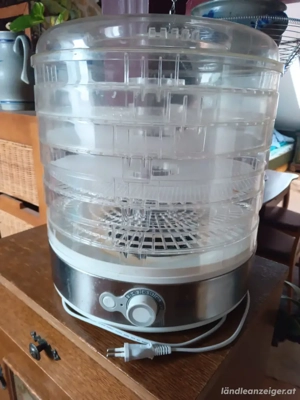 Dörrapparat neuweertig.